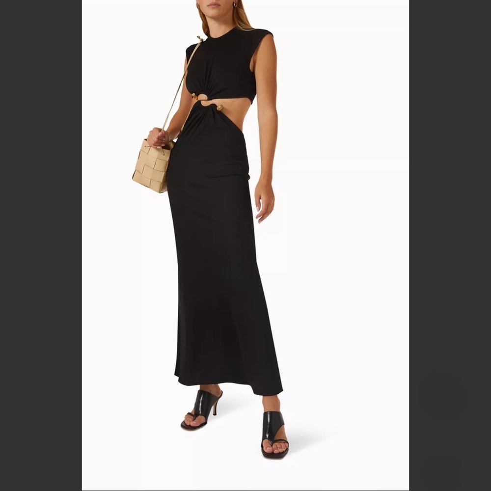 Christopher Esber distorted quartz split tank dre… - image 9